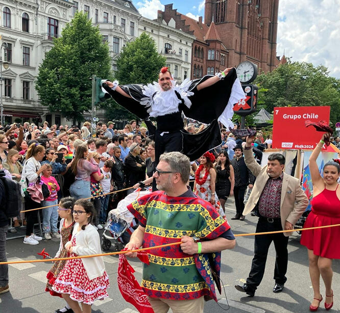 Karneval der Kulturen(Berlin, 2023)